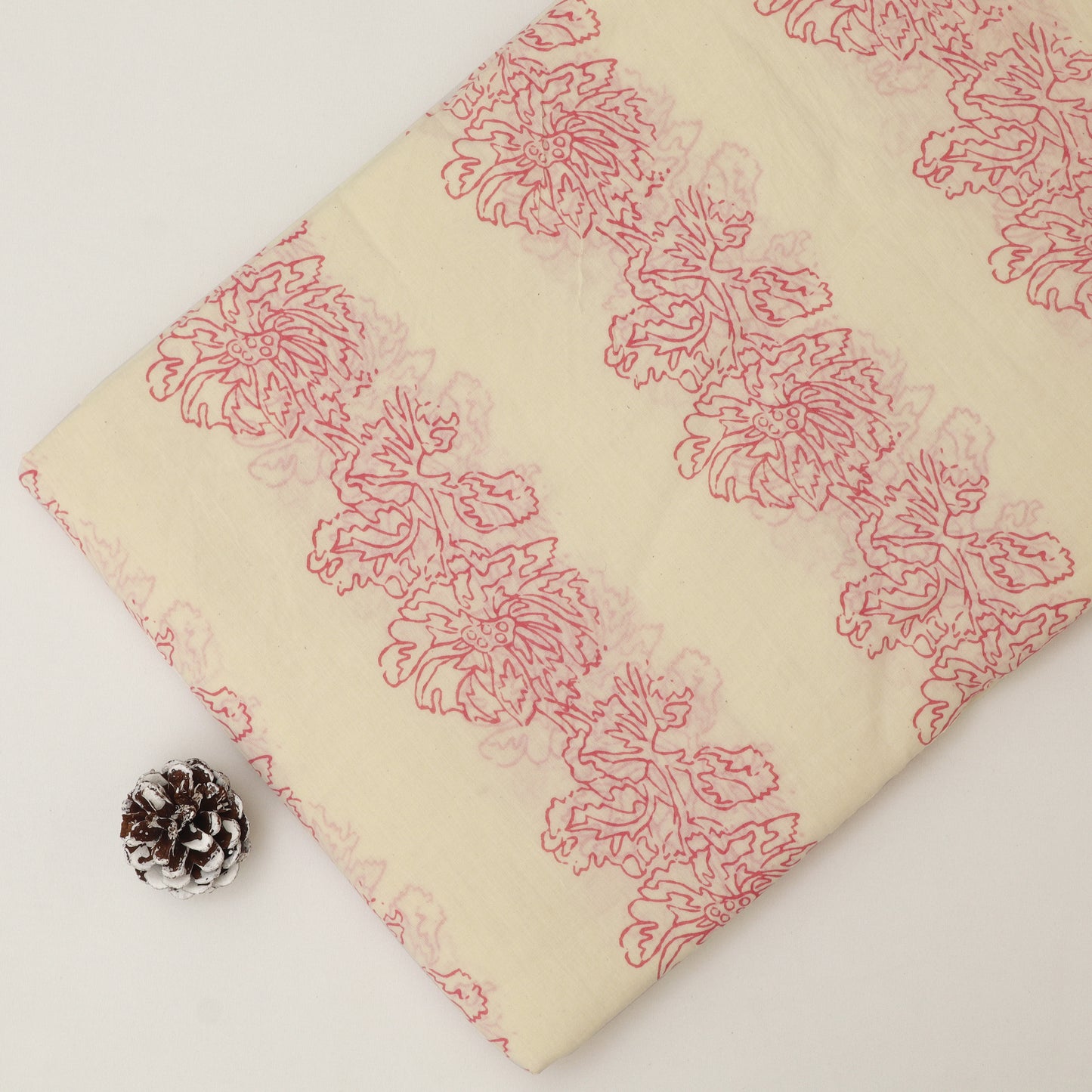 Mulmul Print Fabric
