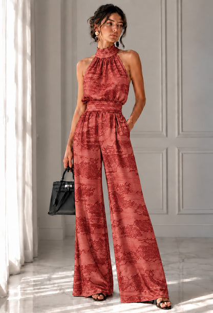 Modal Satin Abstract Fabric