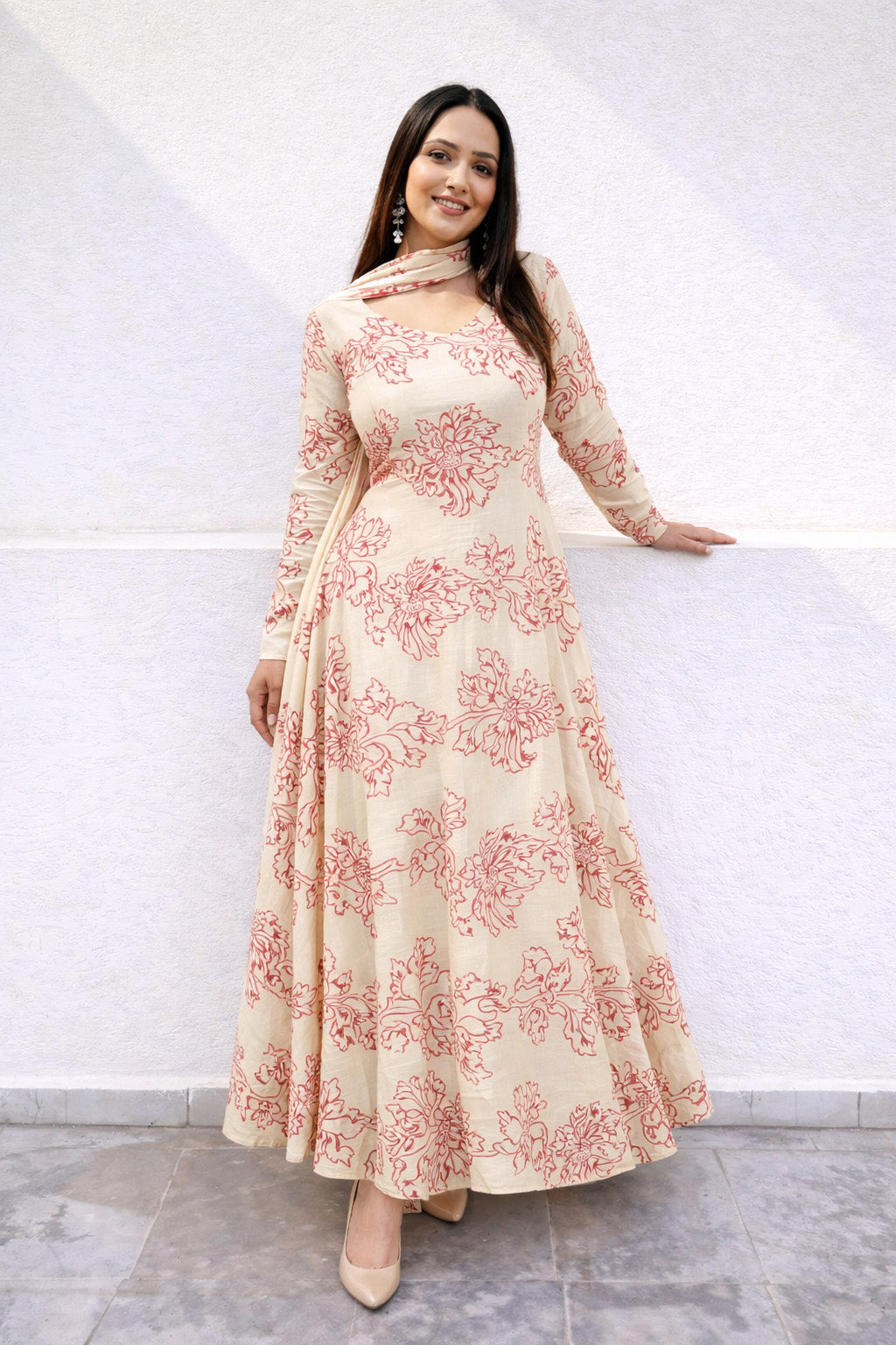 Mulmul Print Fabric