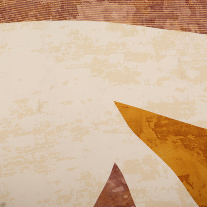 Modal Satin Abstract Fabric
