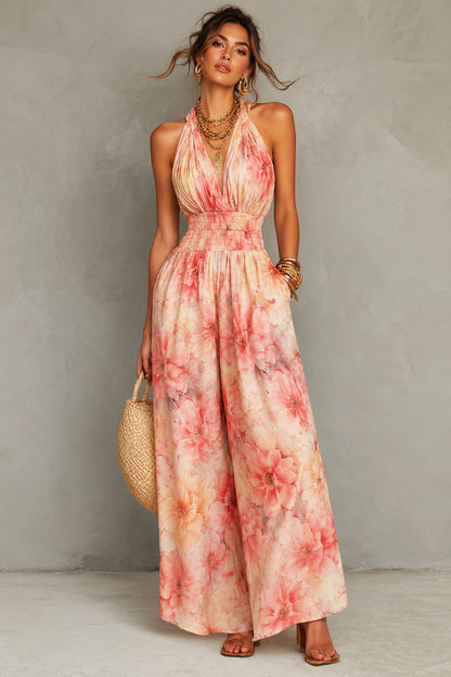 Slub Satin Print Fabric