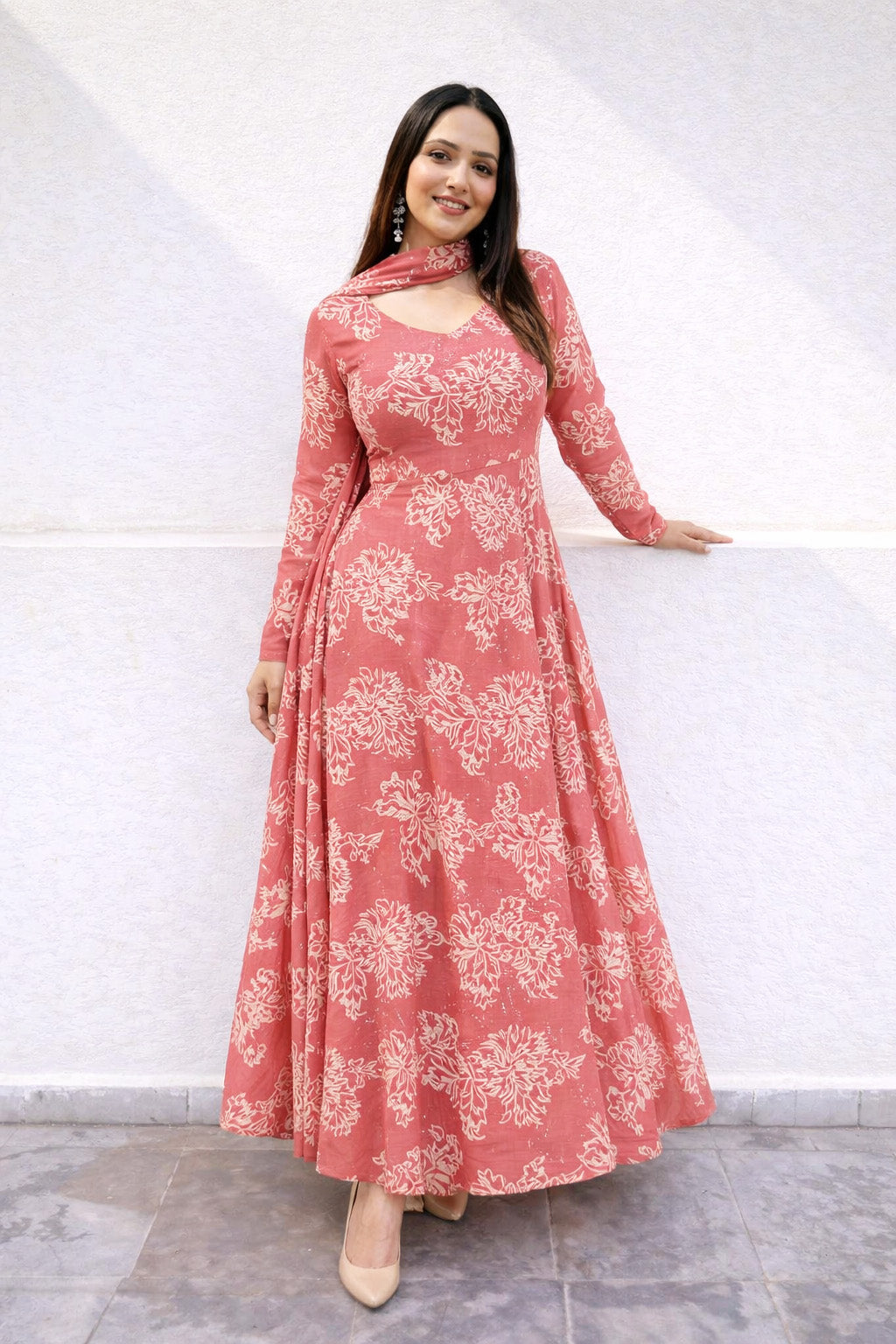 Mulmul Print Fabric