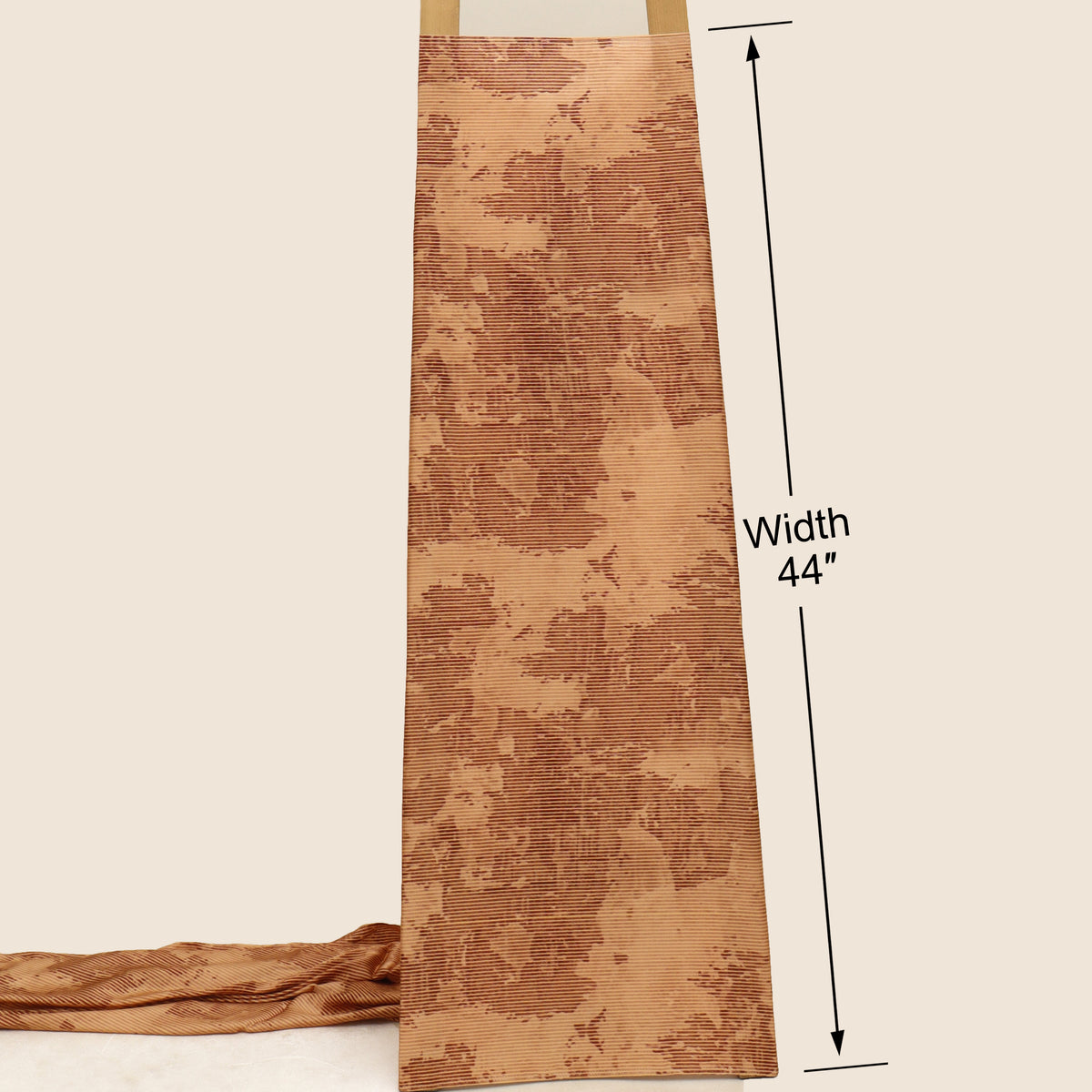 Modal Satin Abstract Fabric