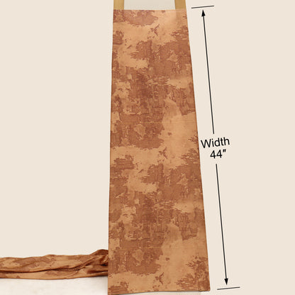 Modal Satin Abstract Fabric