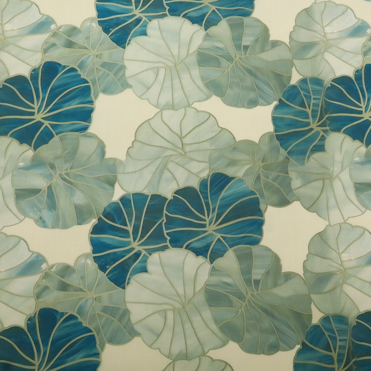 Slub Satin Print Fabric