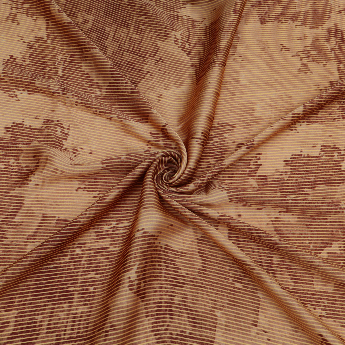 Modal Satin Abstract Fabric