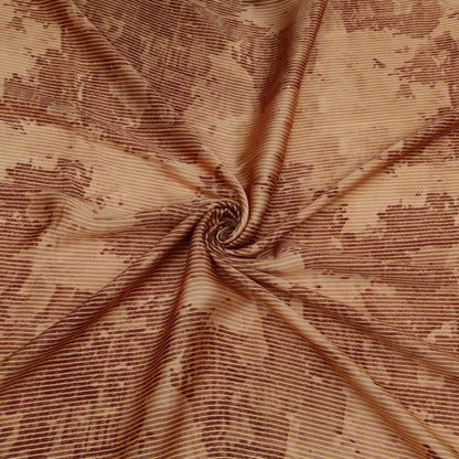 Modal Satin Abstract Fabric