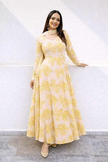 Mulmul Print Fabric