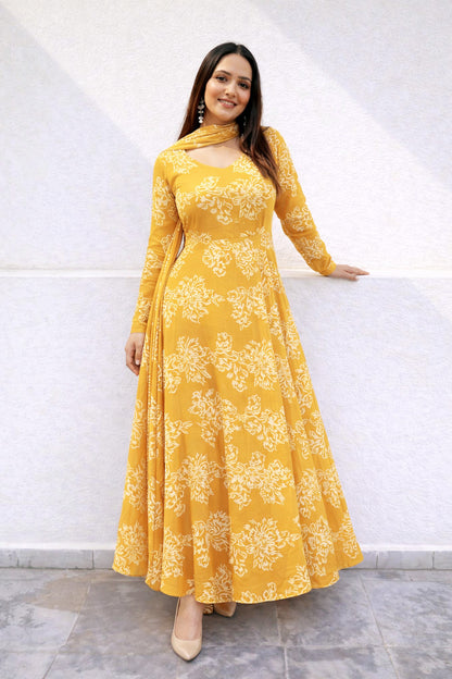 Mulmul Print Fabric