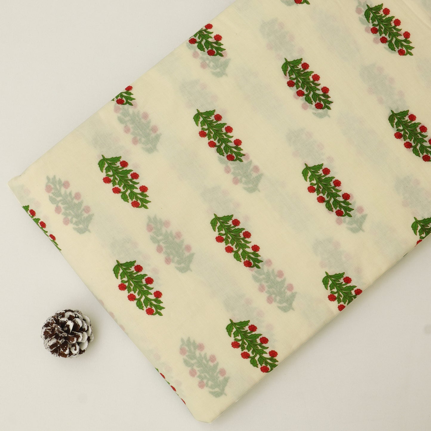 Mulmul Print Fabric