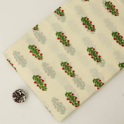 Mulmul Print Fabric