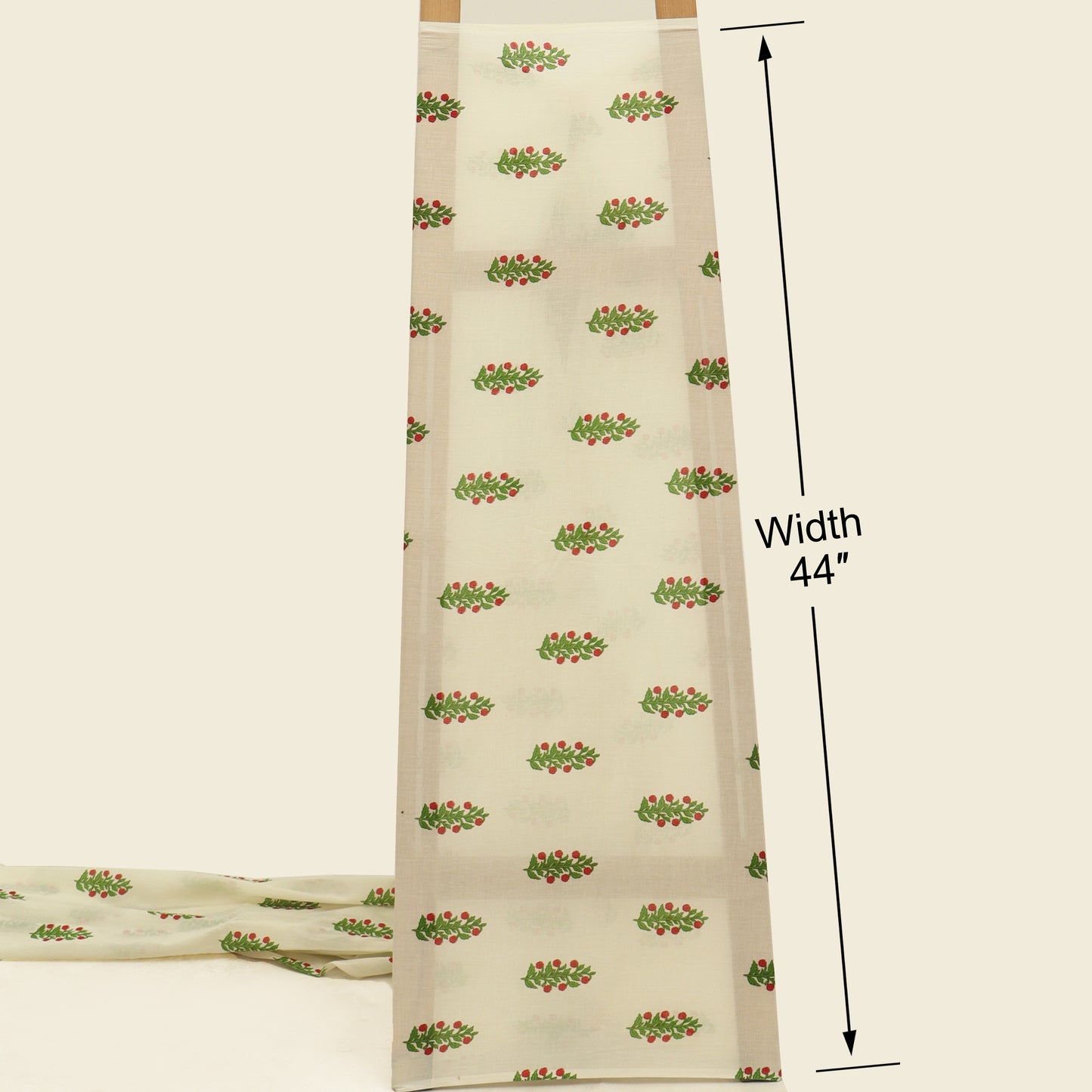 Mulmul Print Fabric