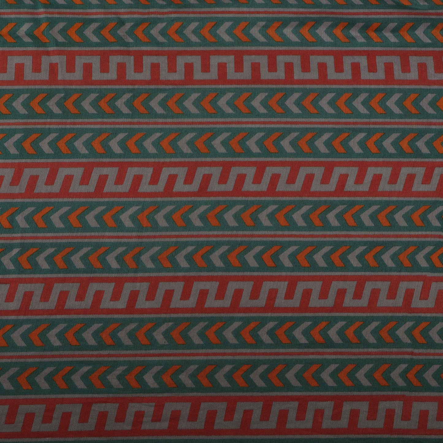 Colored Chanderi Print Fabric