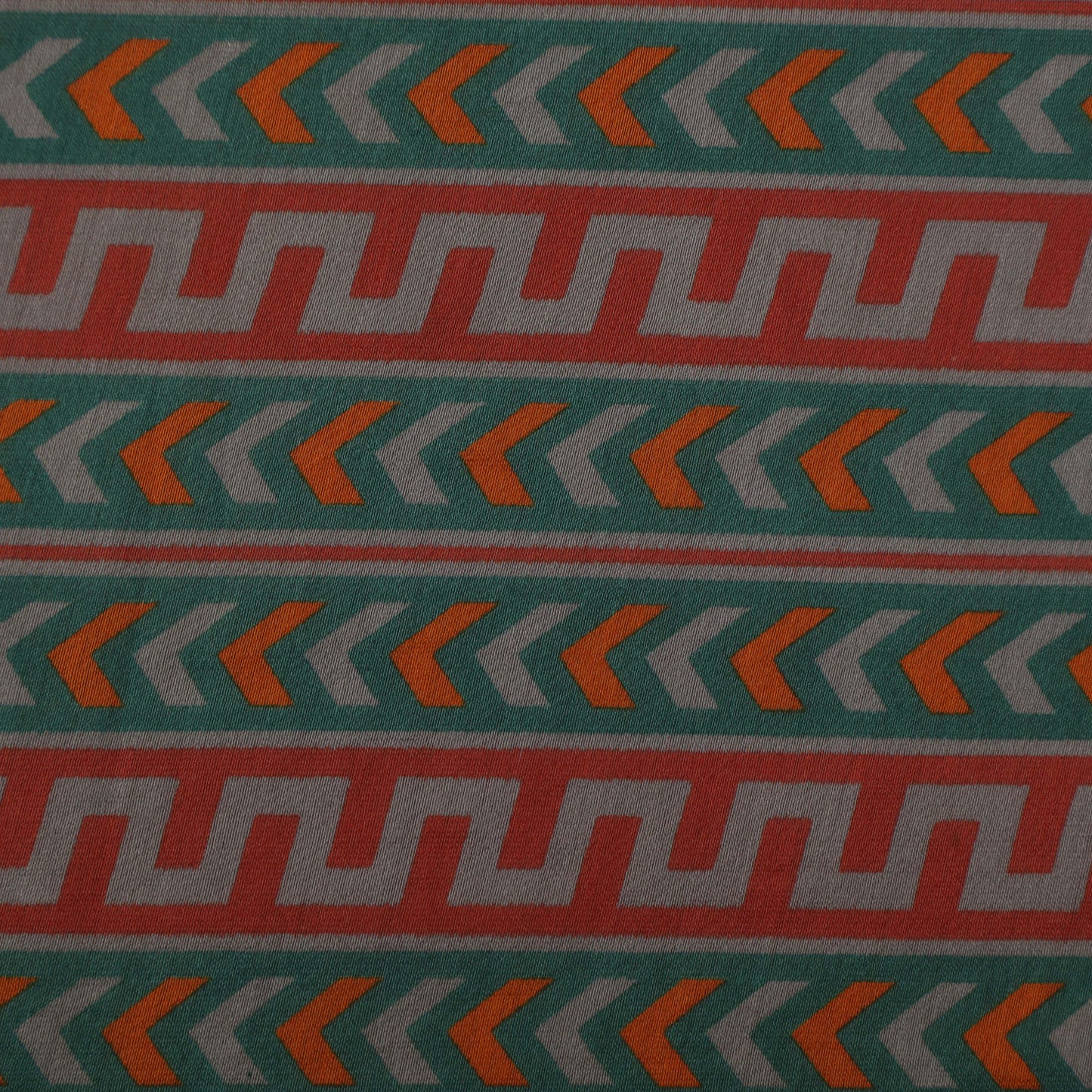 Colored Chanderi Print Fabric