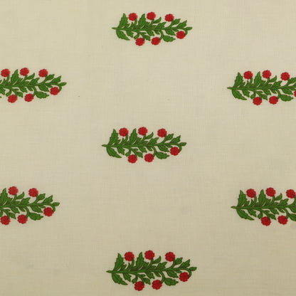 Mulmul Print Fabric