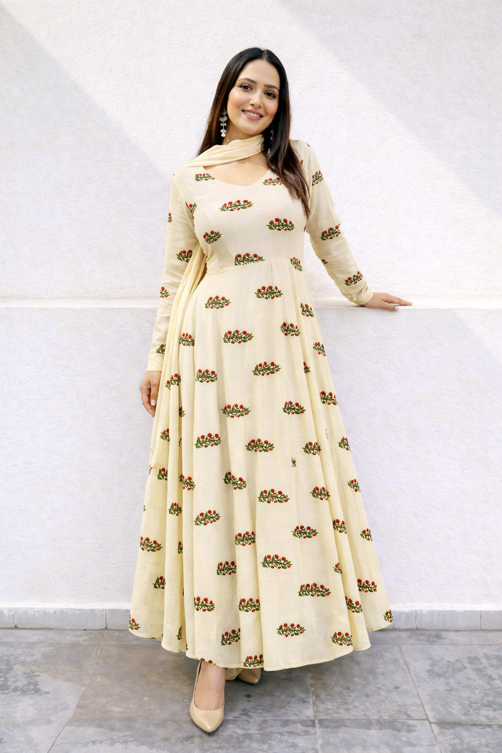 Mulmul Print Fabric