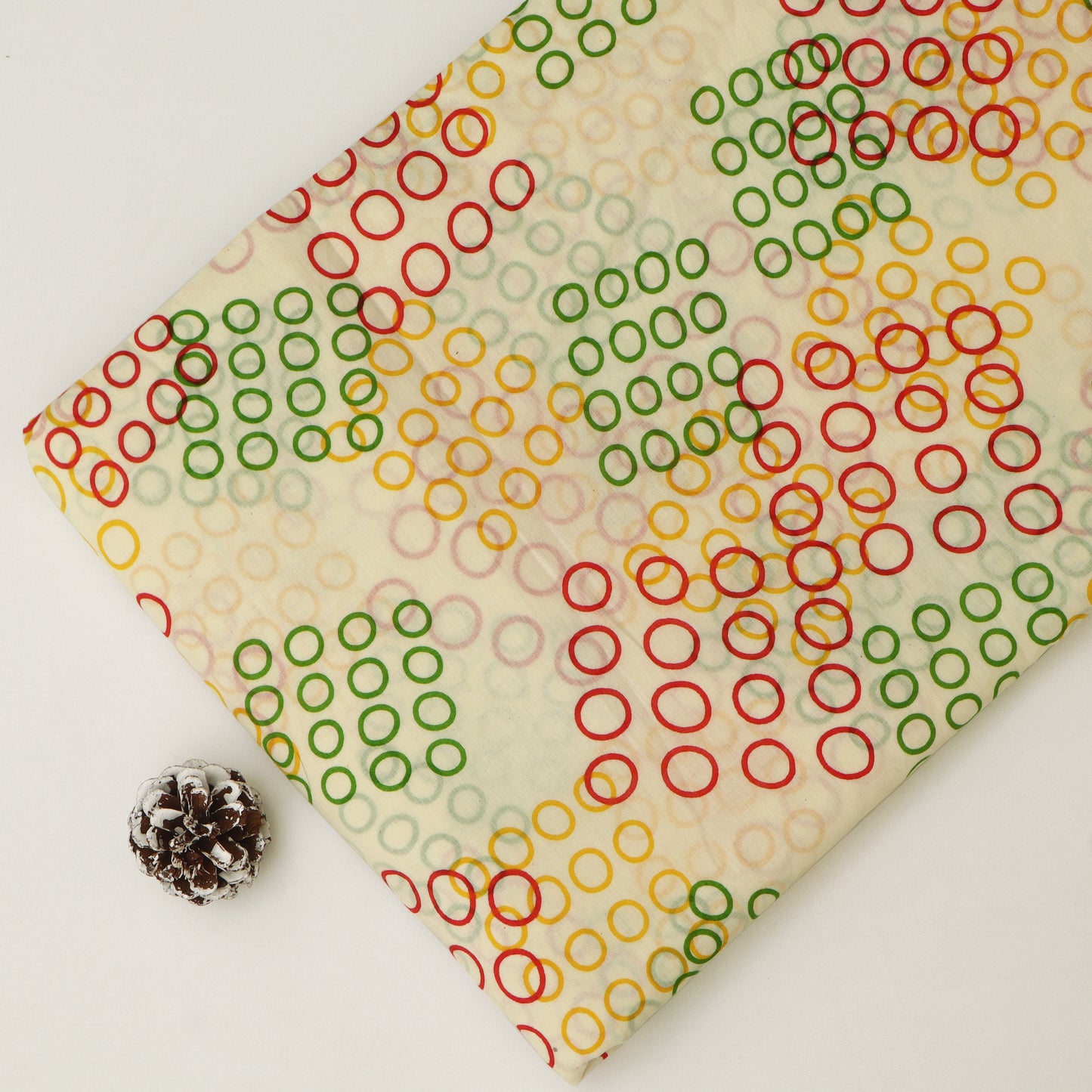 Mulmul Print Fabric