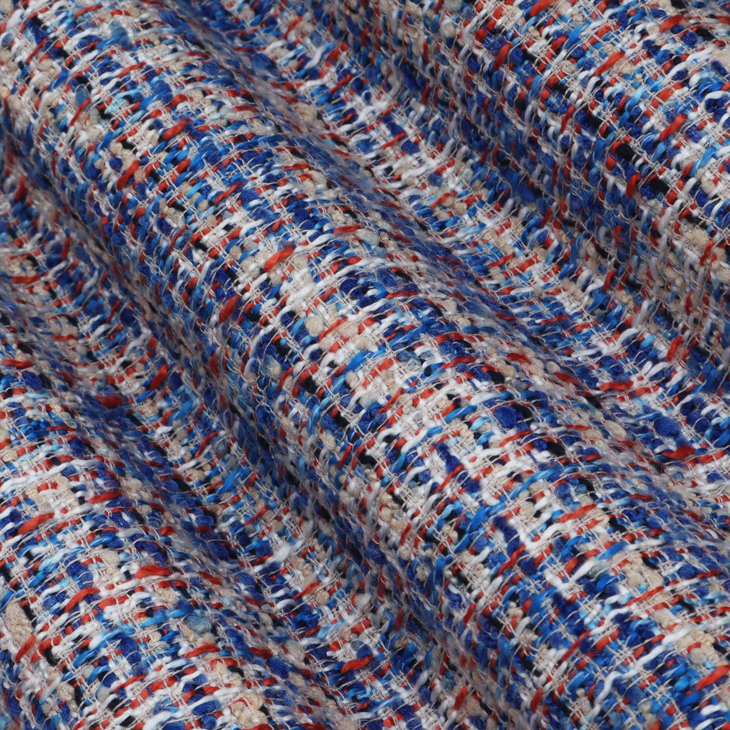 Multicolor Heavy Woolen Fabric