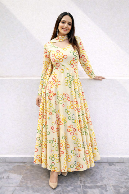 Mulmul Print Fabric