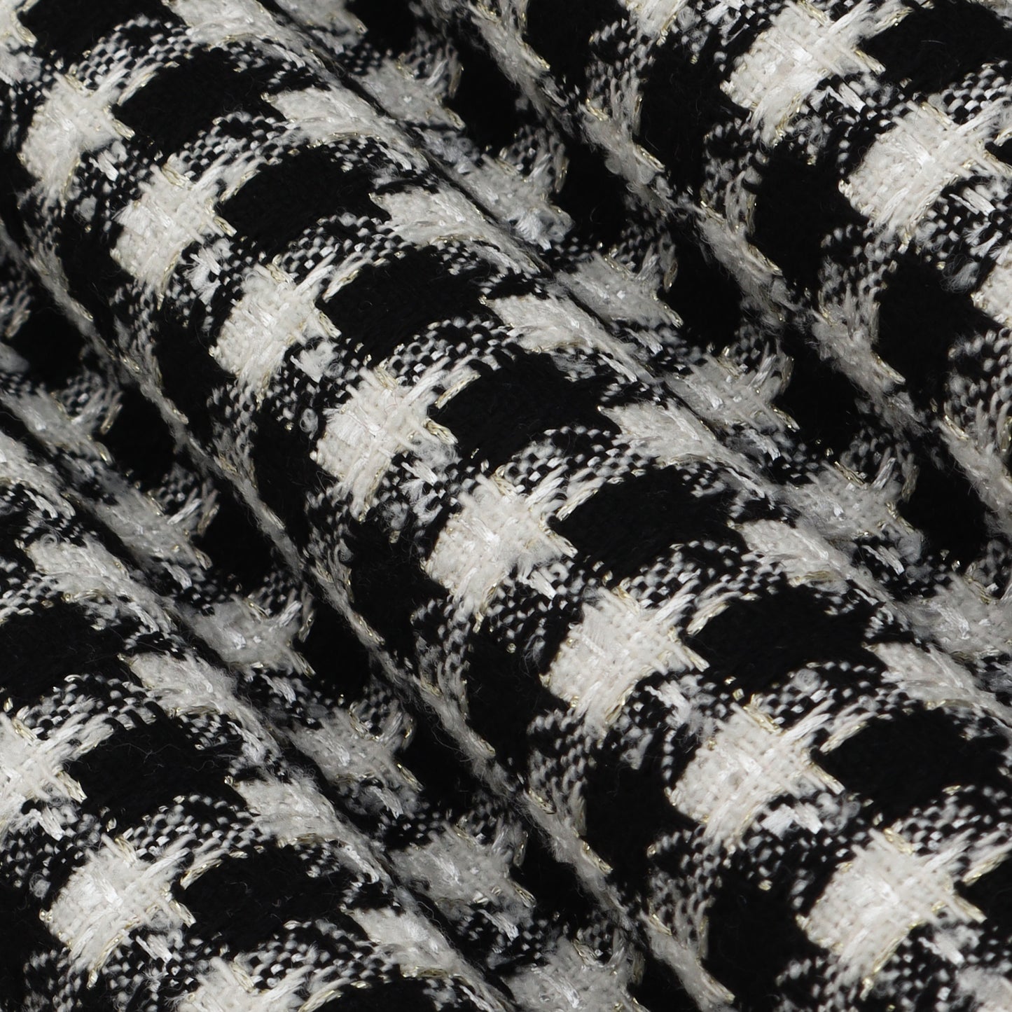 Multicolor Heavy Woolen Shimmer Fabric