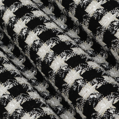 Multicolor Heavy Woolen Shimmer Fabric