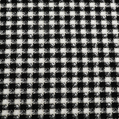 Multicolor Heavy Woolen Shimmer Fabric