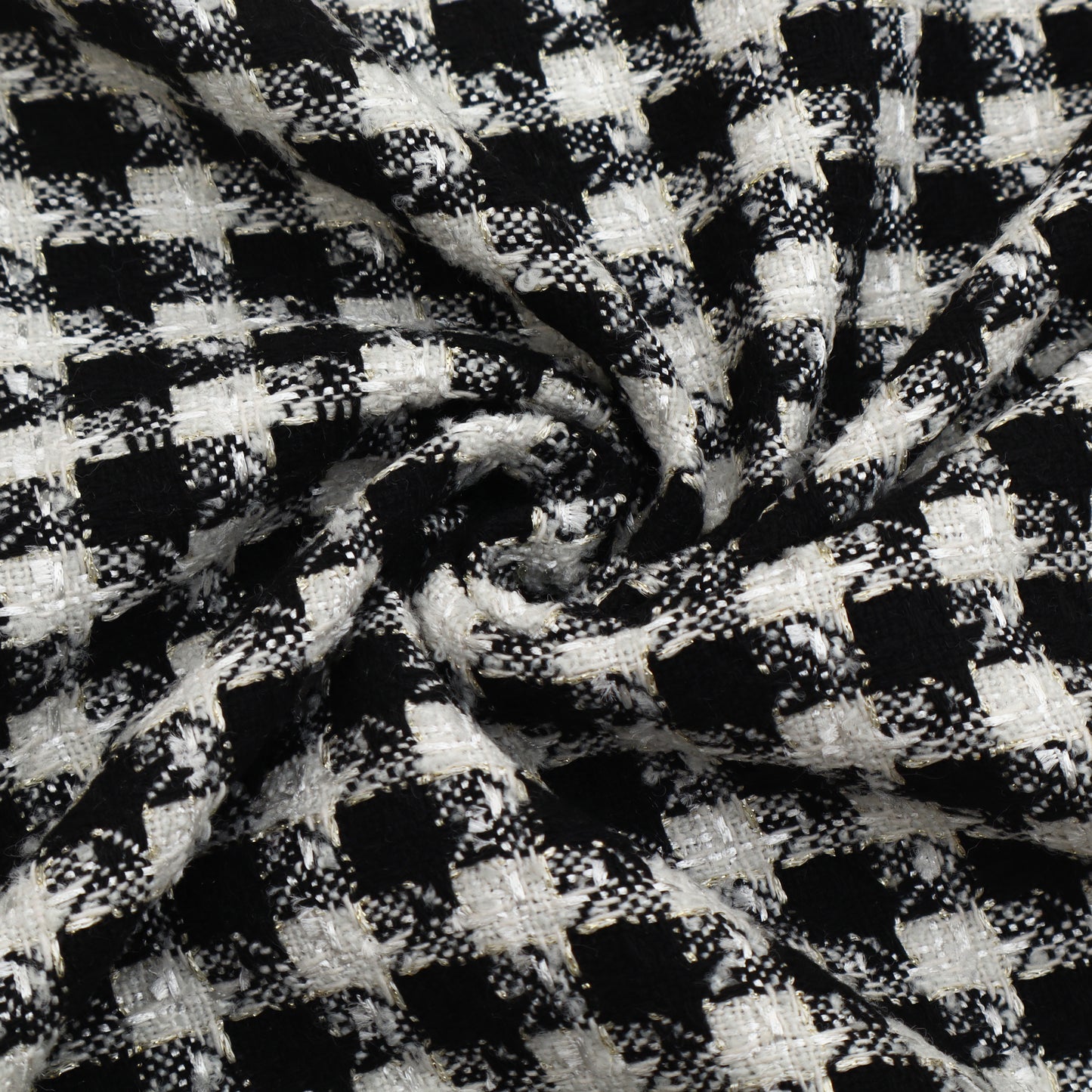 Multicolor Heavy Woolen Shimmer Fabric