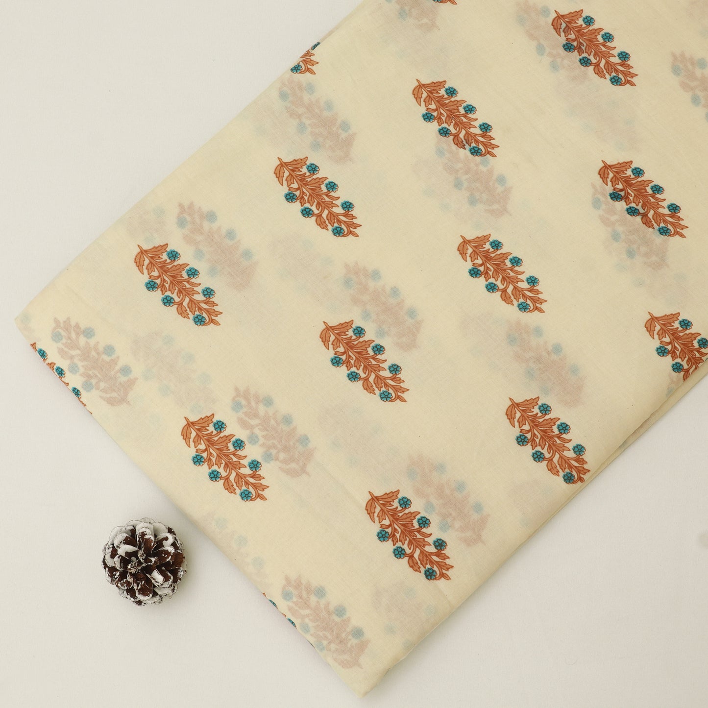 Mulmul Print Fabric