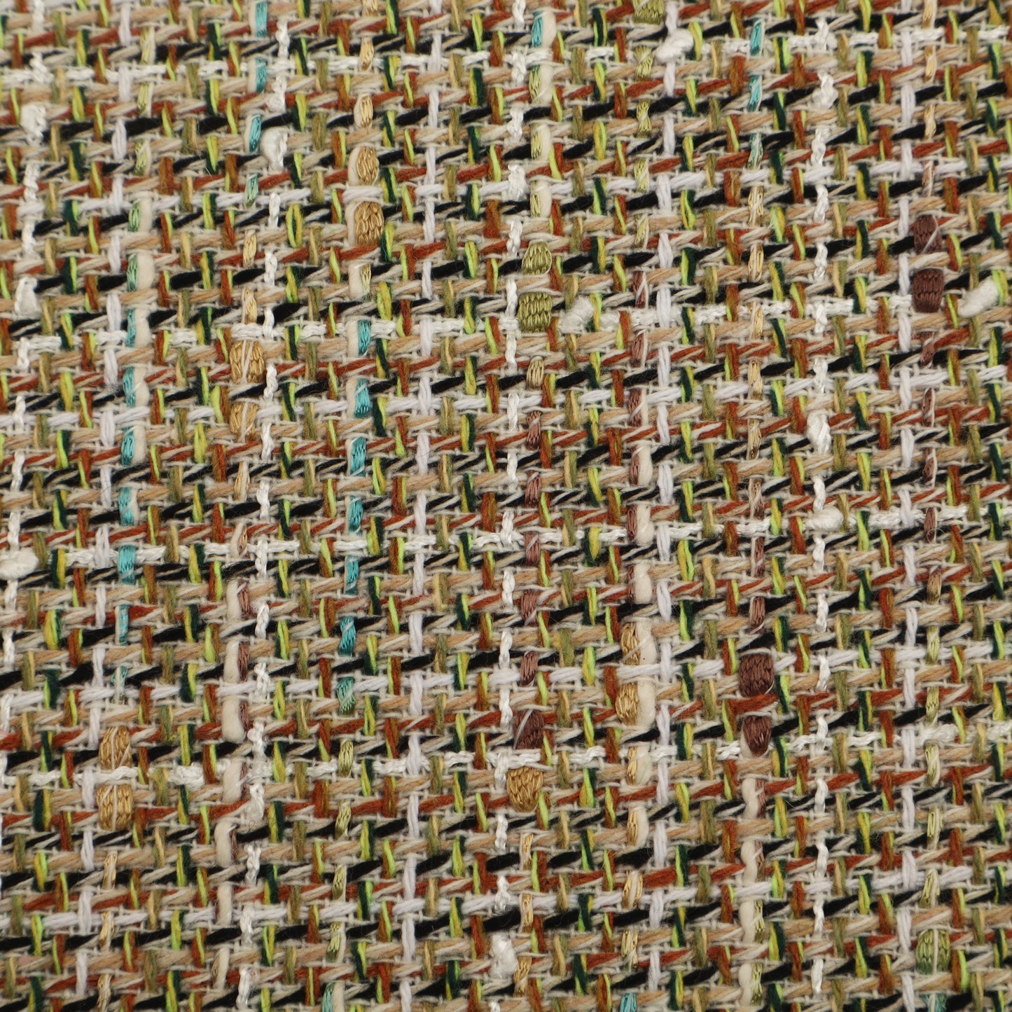 Multicolor Heavy Woolen Fabric