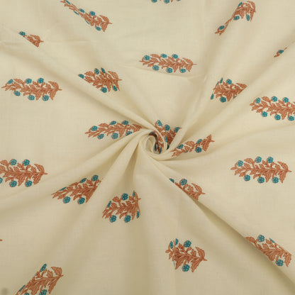 Mulmul Print Fabric