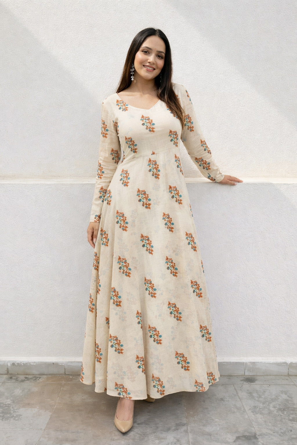 Mulmul Print Fabric