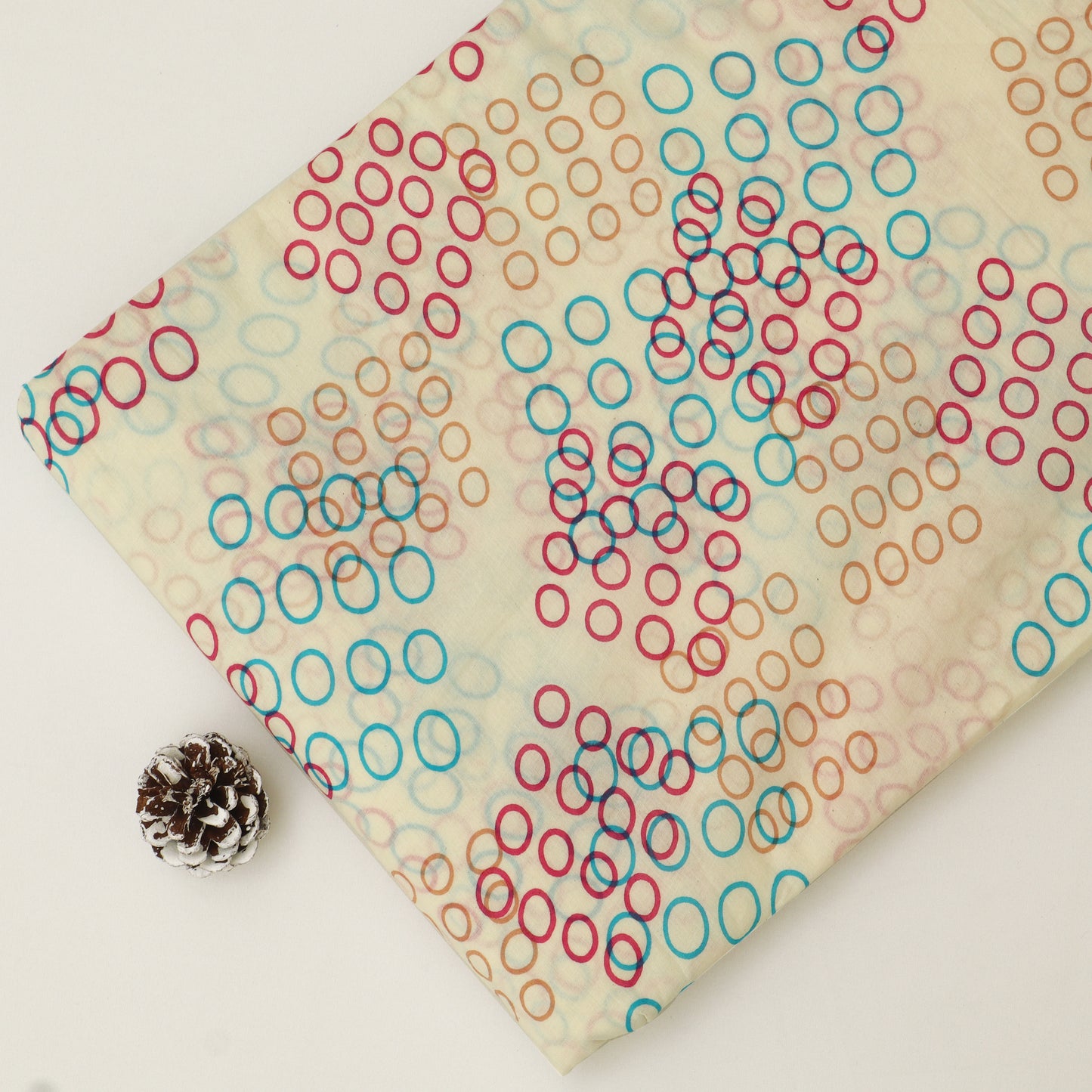 Mulmul Print Fabric