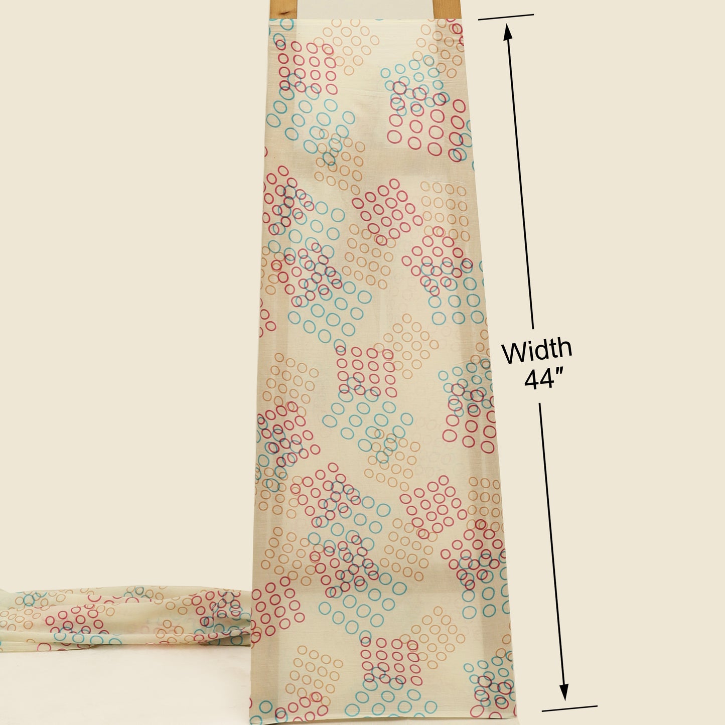 Mulmul Print Fabric