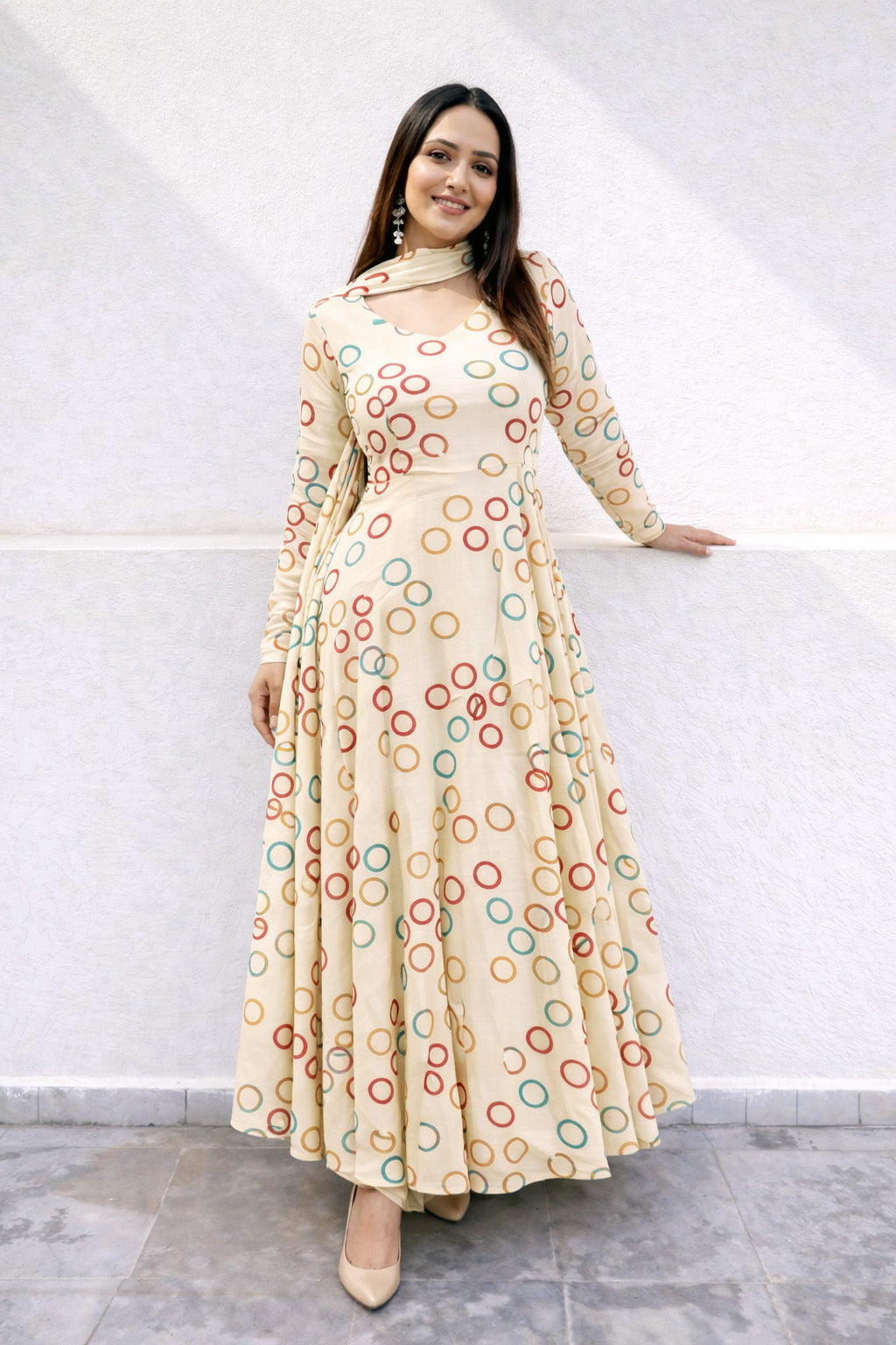 Mulmul Print Fabric