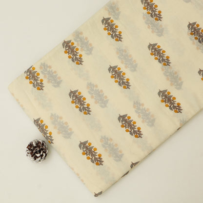 Mulmul Print Fabric
