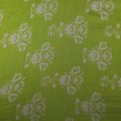 Colored Chanderi Print Fabric