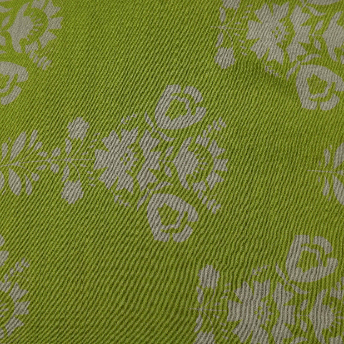 Colored Chanderi Print Fabric