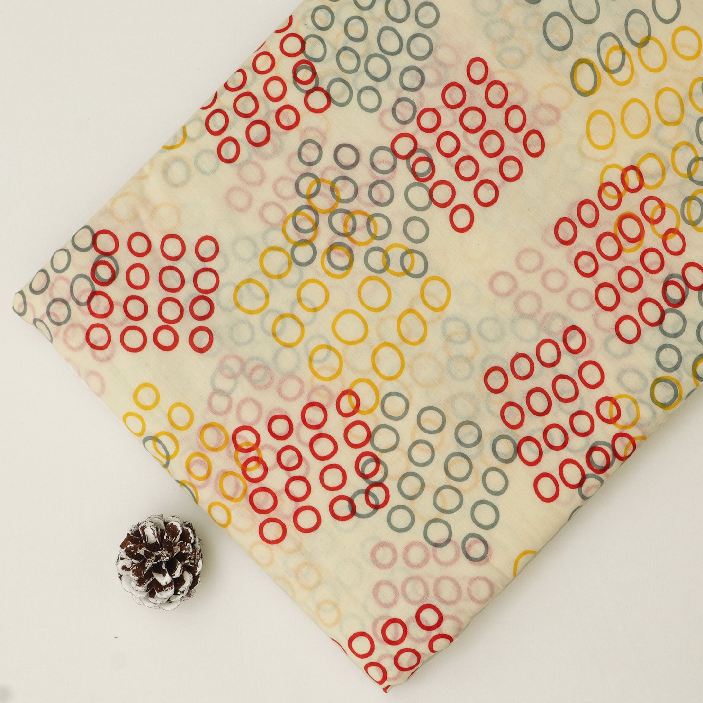 Mulmul Print Fabric