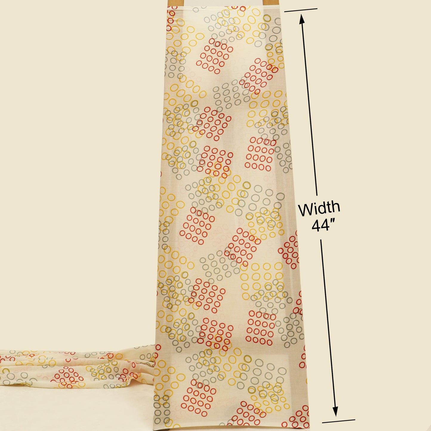 Mulmul Print Fabric