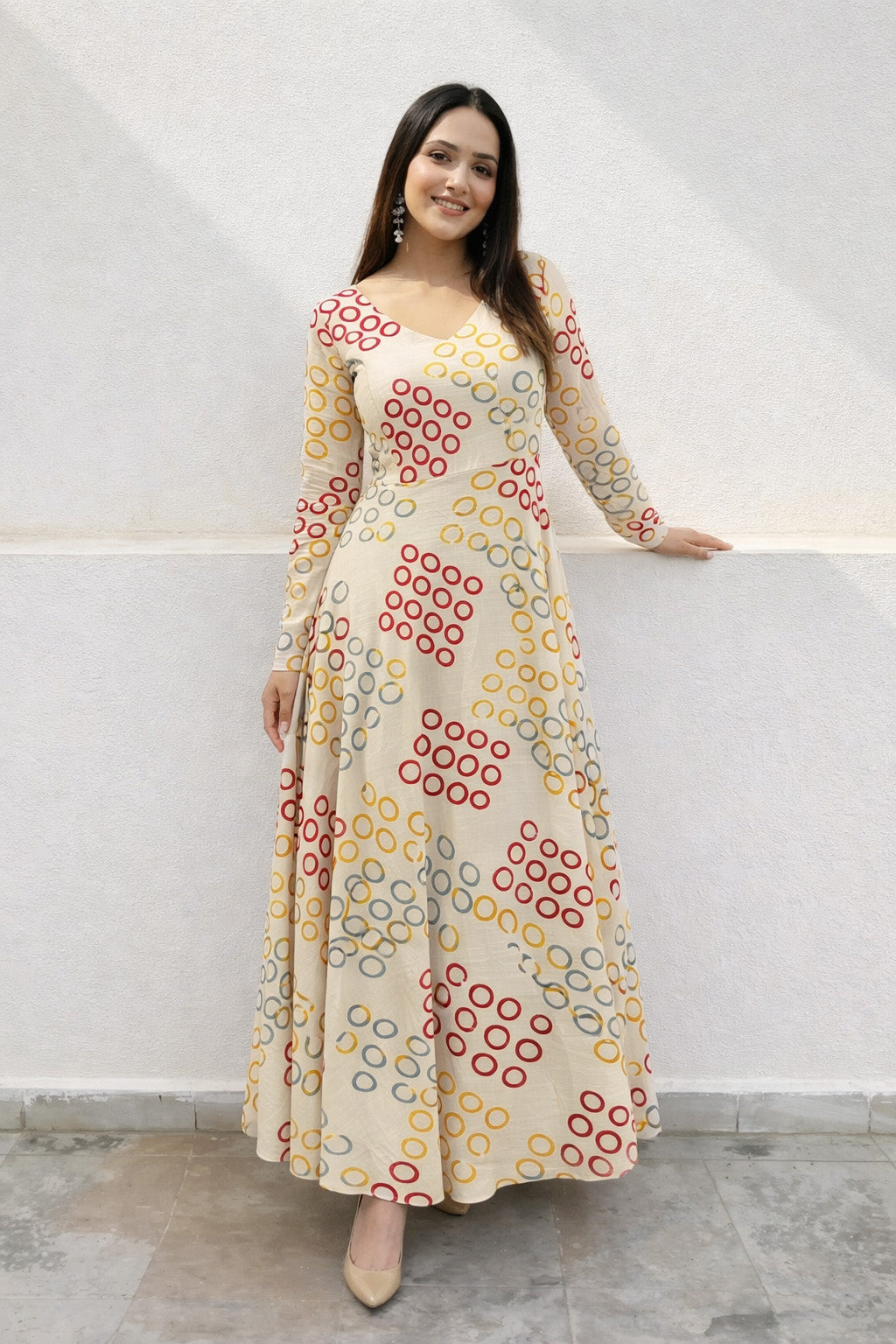 Mulmul Print Fabric