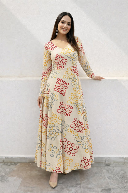 Mulmul Print Fabric