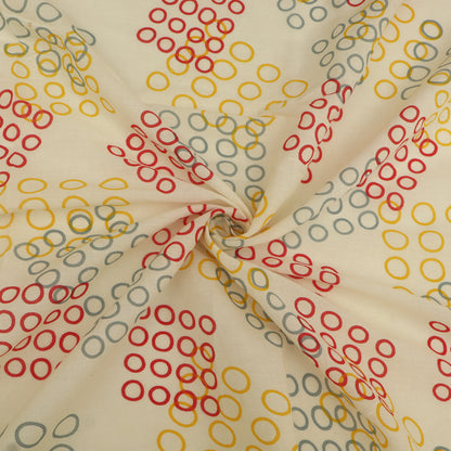 Mulmul Print Fabric