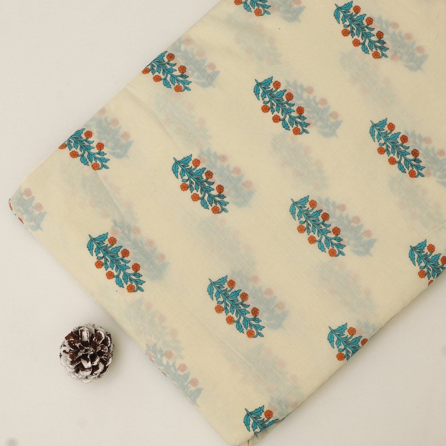 Mulmul Print Fabric