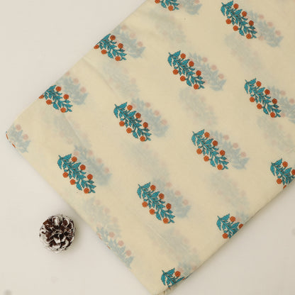 Mulmul Print Fabric