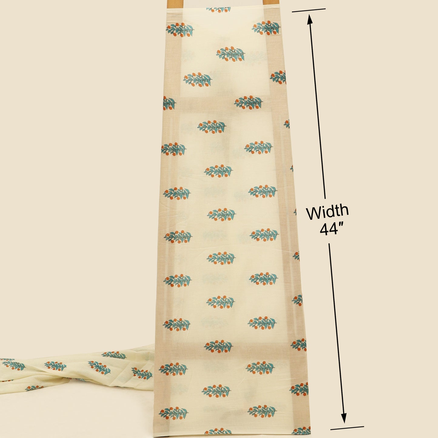 Mulmul Print Fabric