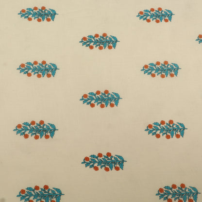 Mulmul Print Fabric