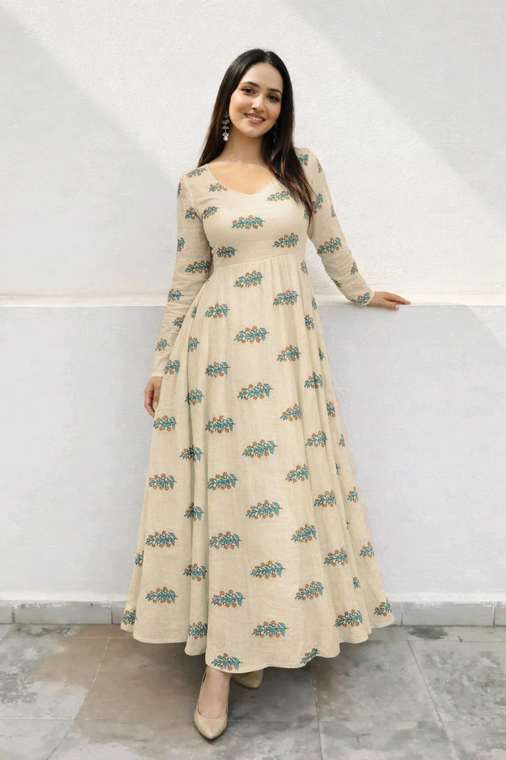 Mulmul Print Fabric