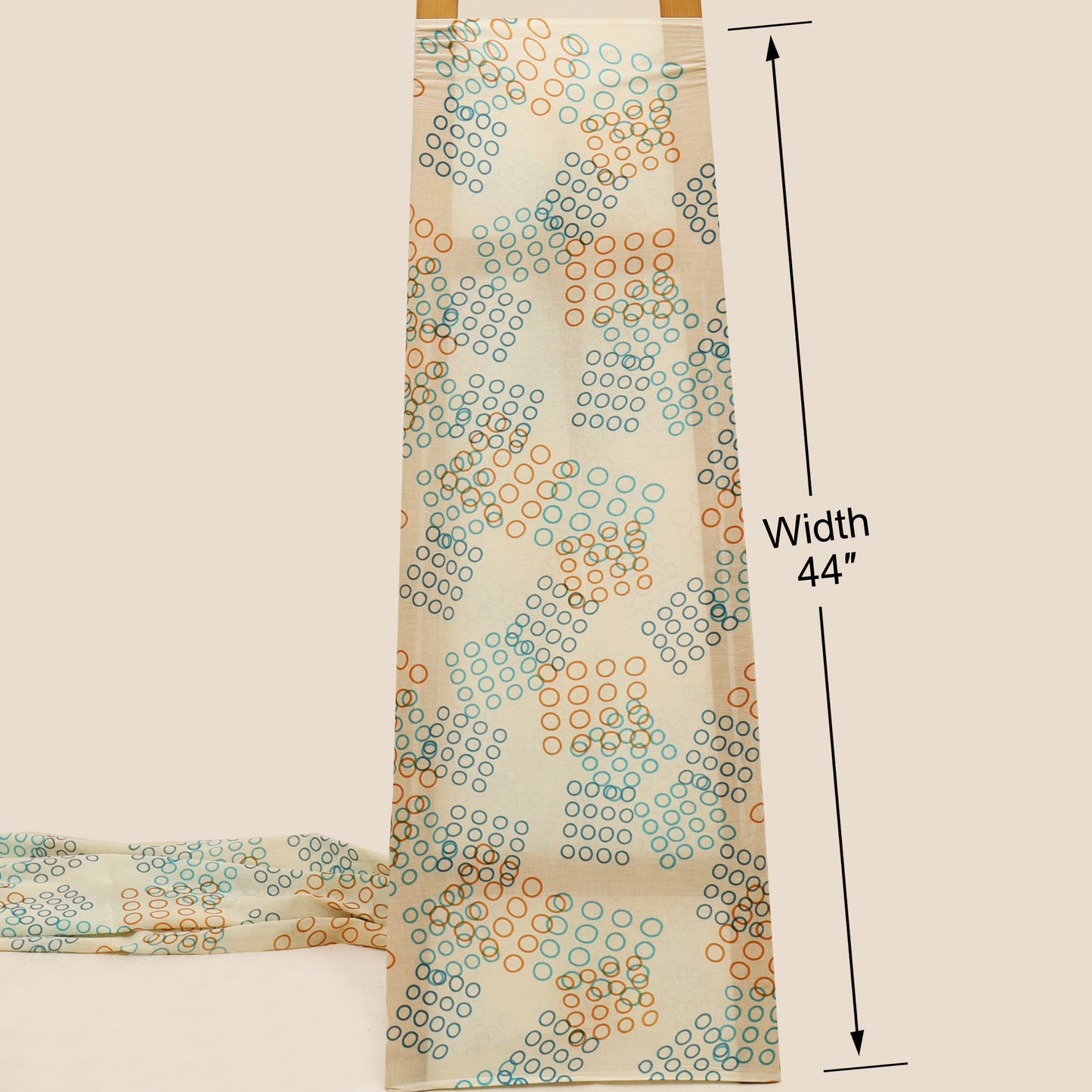 Mulmul Print Fabric