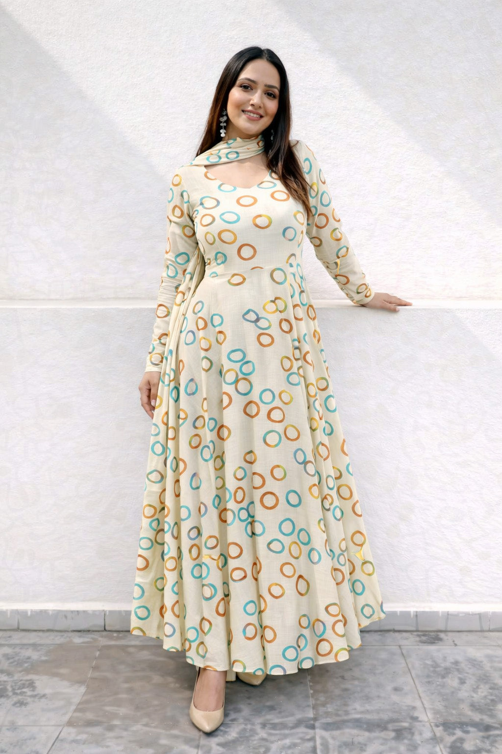 Mulmul Print Fabric