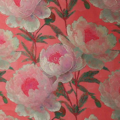 Chinon Chiffon Printed Kupi Work